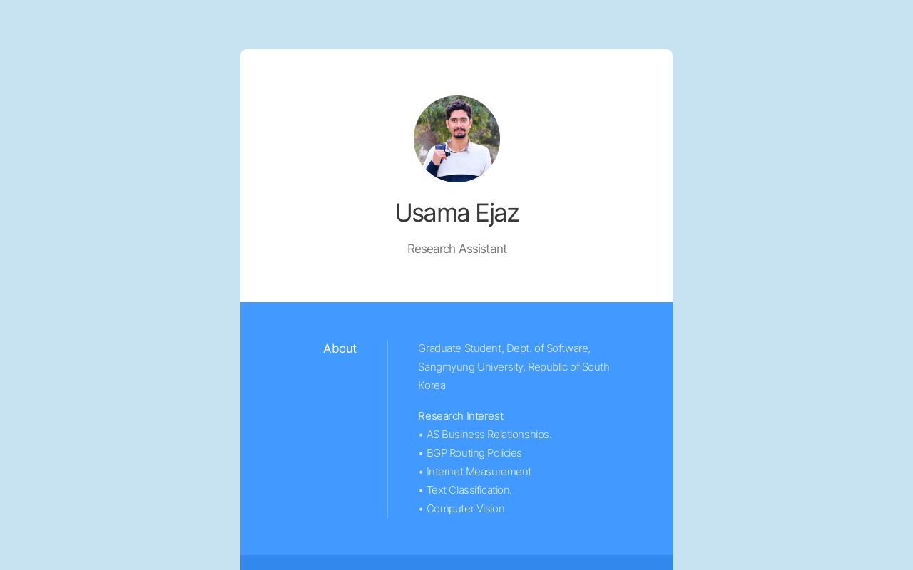 Carrd profile picture for @usama